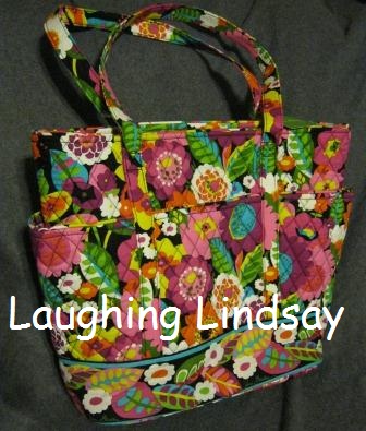 vera bradley on the go tote handbags & purses