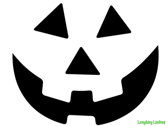 jack-o-lantern printable