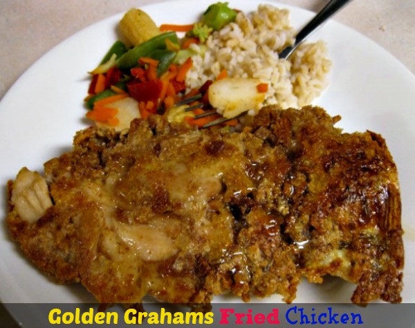 Golden Grahams Chicken