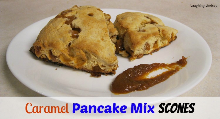 pancake mix scones recipe