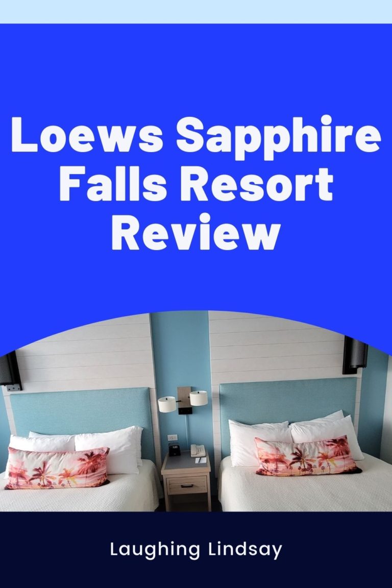 Loews Sapphire Falls Resort Review Laughing Lindsay