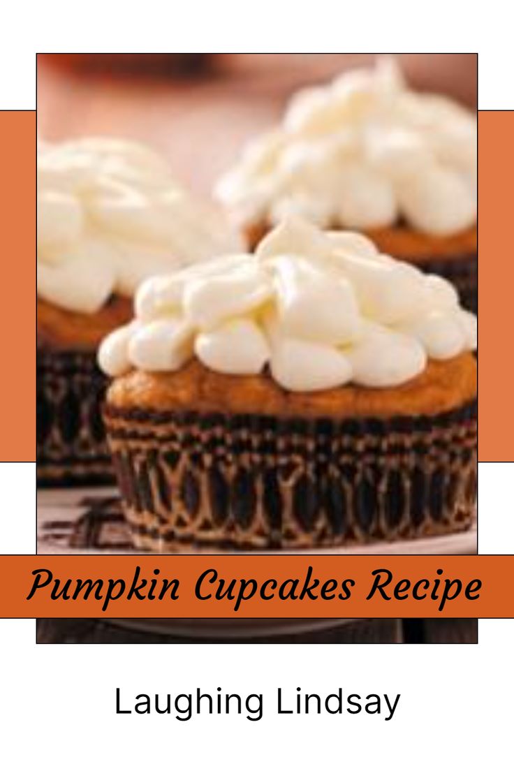 Pumpkin Cupcakes