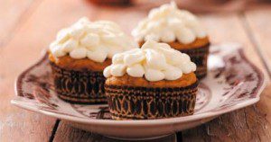 pumpkin cupcake recipe