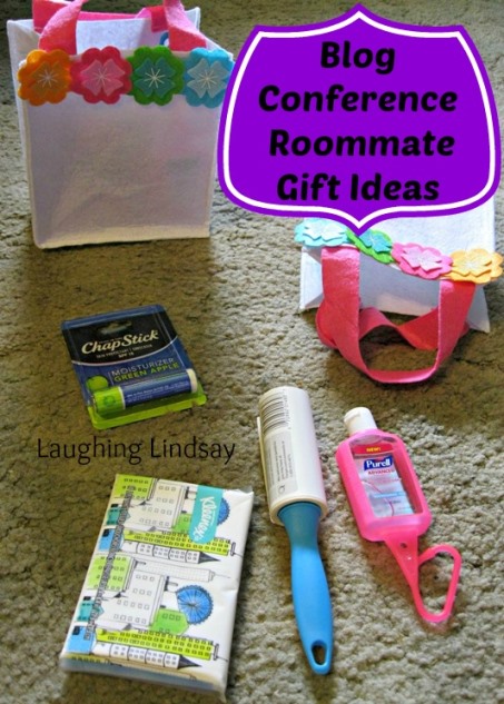 blog conference roommate gifts
