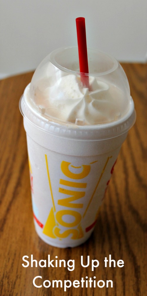 Sonic Milkshake Review - Shaking Up the Competition