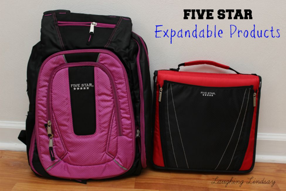 Five Star Expandable Binder