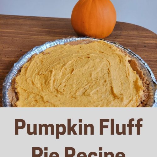 Pumpkin Fluff Pie