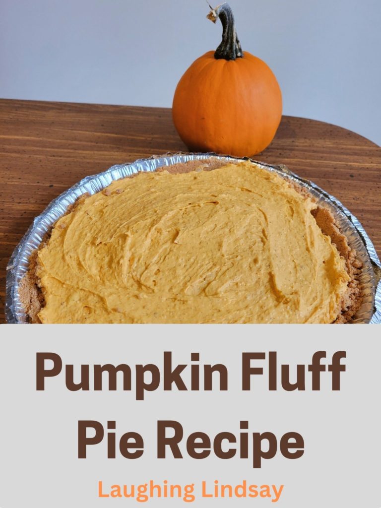Pumpkin Fluff Pie