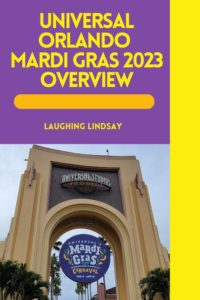 Universal Orlando Mardi Gras