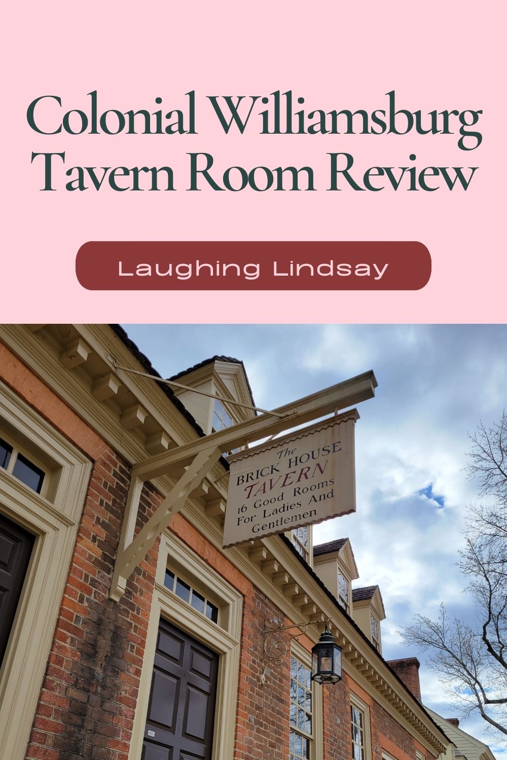 Colonial Williamsburg Tavern Room Review Laughing Lindsay