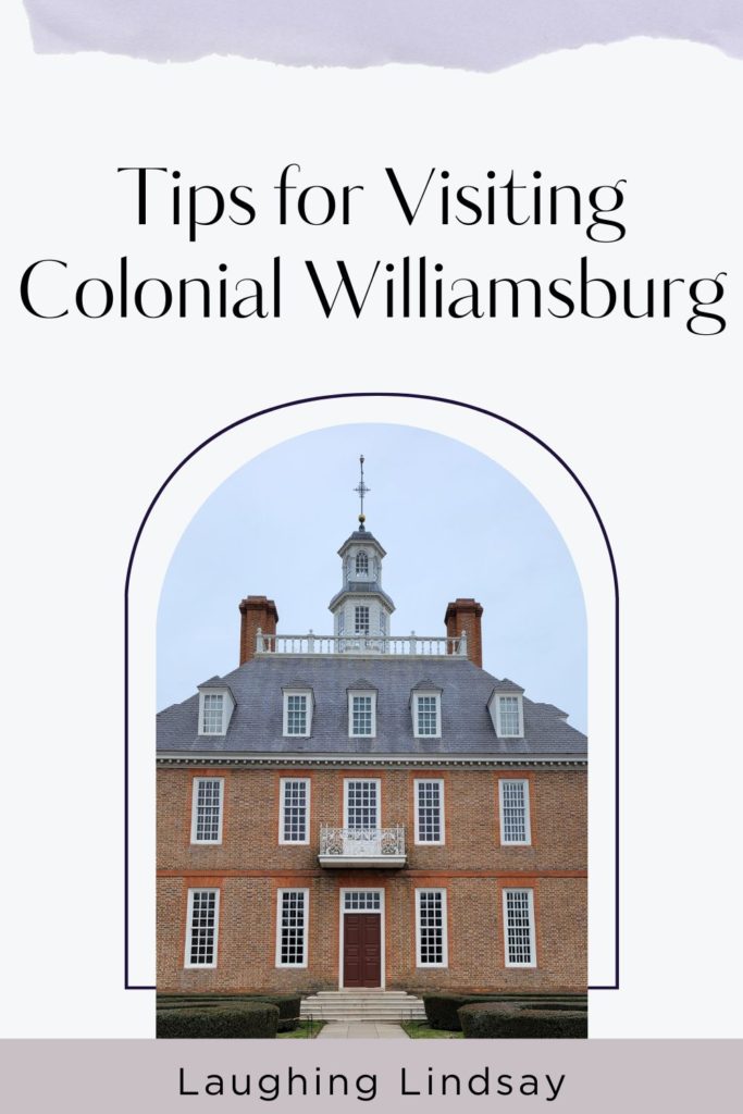 Visiting Colonial Williamsburg 