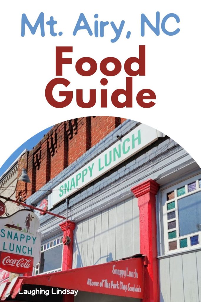 Mt. Airy Food Guide