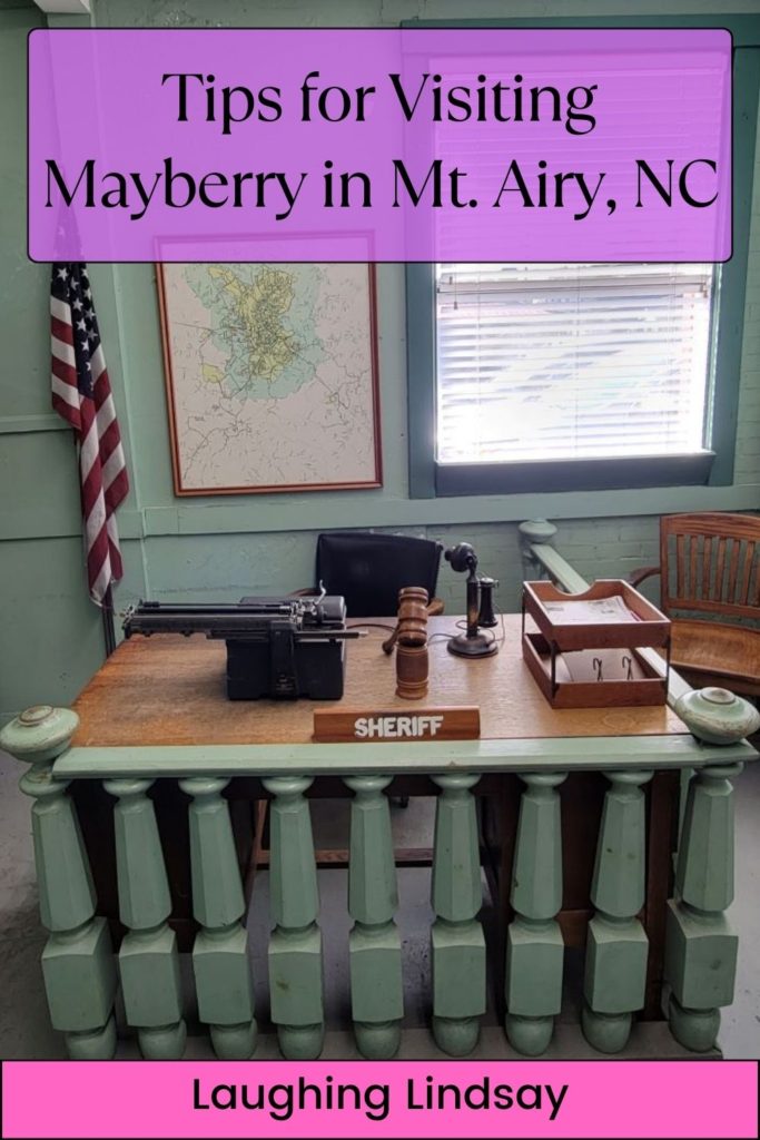 Visiting Mayberry in Mt. Airy, North Carolina