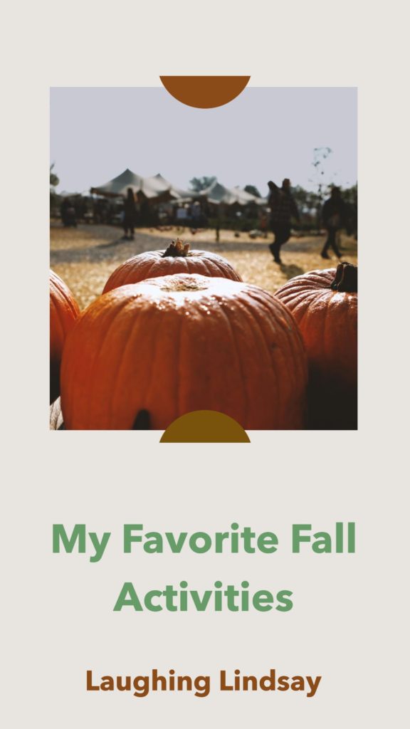 Favorite Fall Activities