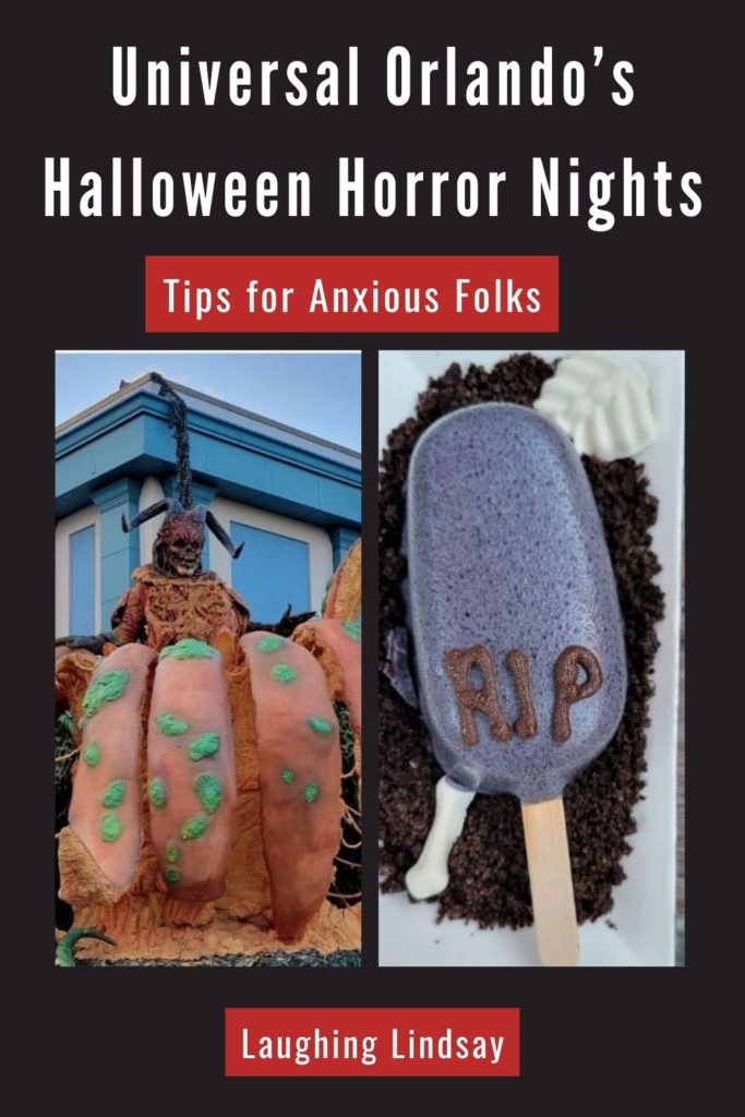 Halloween Horror Nights for Anxious Folks