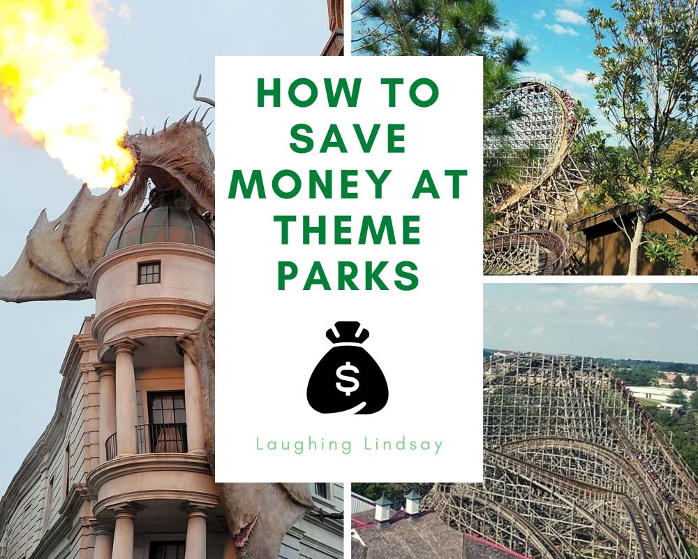 save money at theme parks