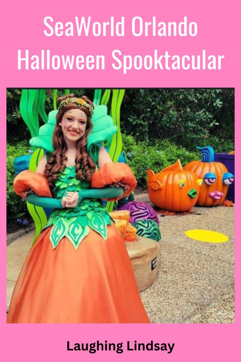 SeaWorld Orlando Spooktacular Halloween Laughing Lindsay