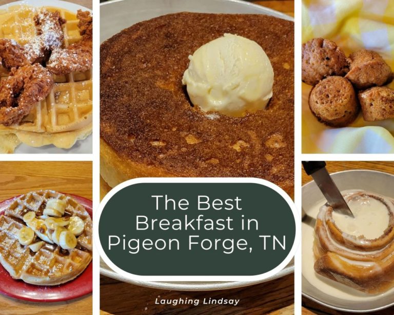 The Best Breakfast in Pigeon Forge, TN - Laughing Lindsay