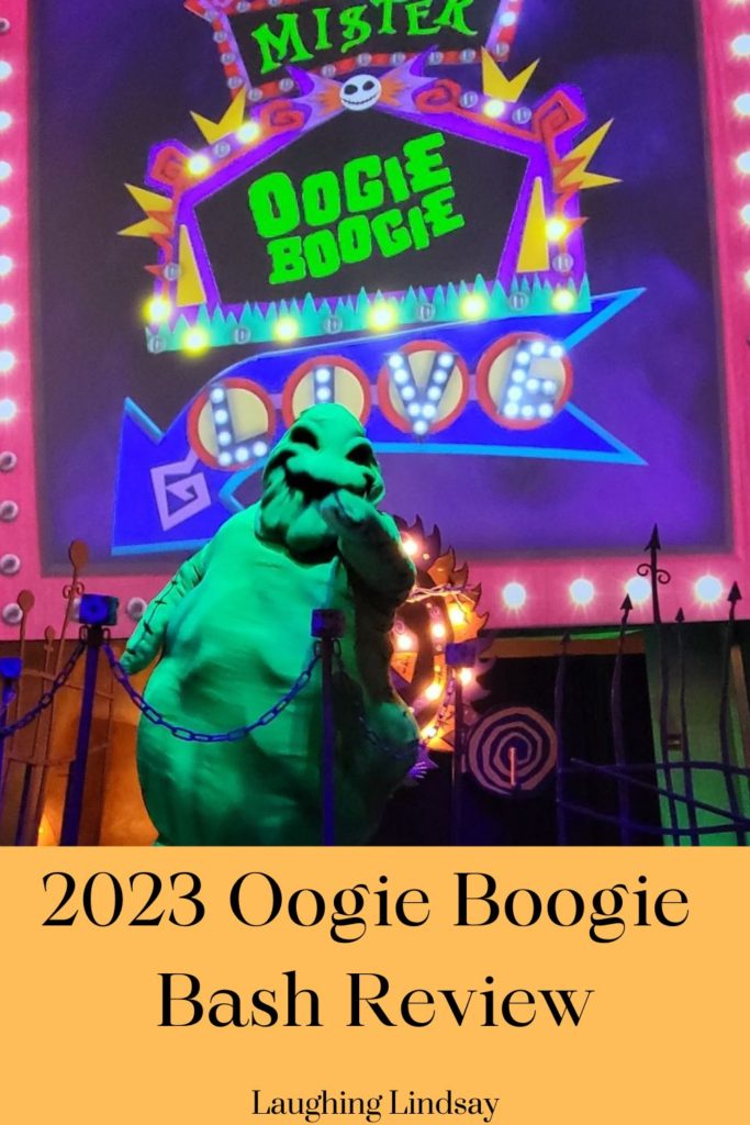 2023 Oogie Boogie Bash