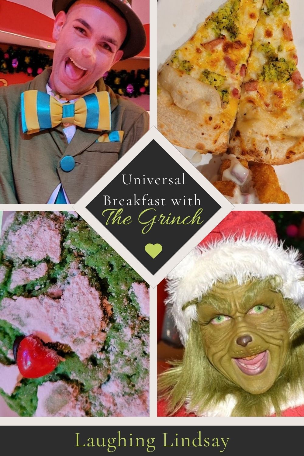 Breakfast with The Grinch Universal Orlando Laughing Lindsay