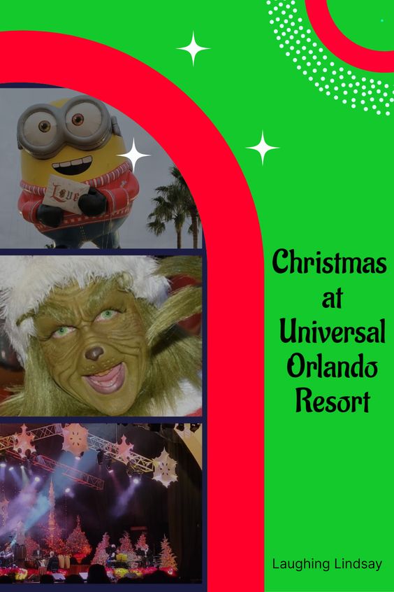 Christmas at Universal Orlando