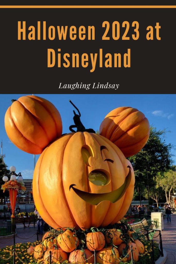 Halloween 2023 at Disneyland
