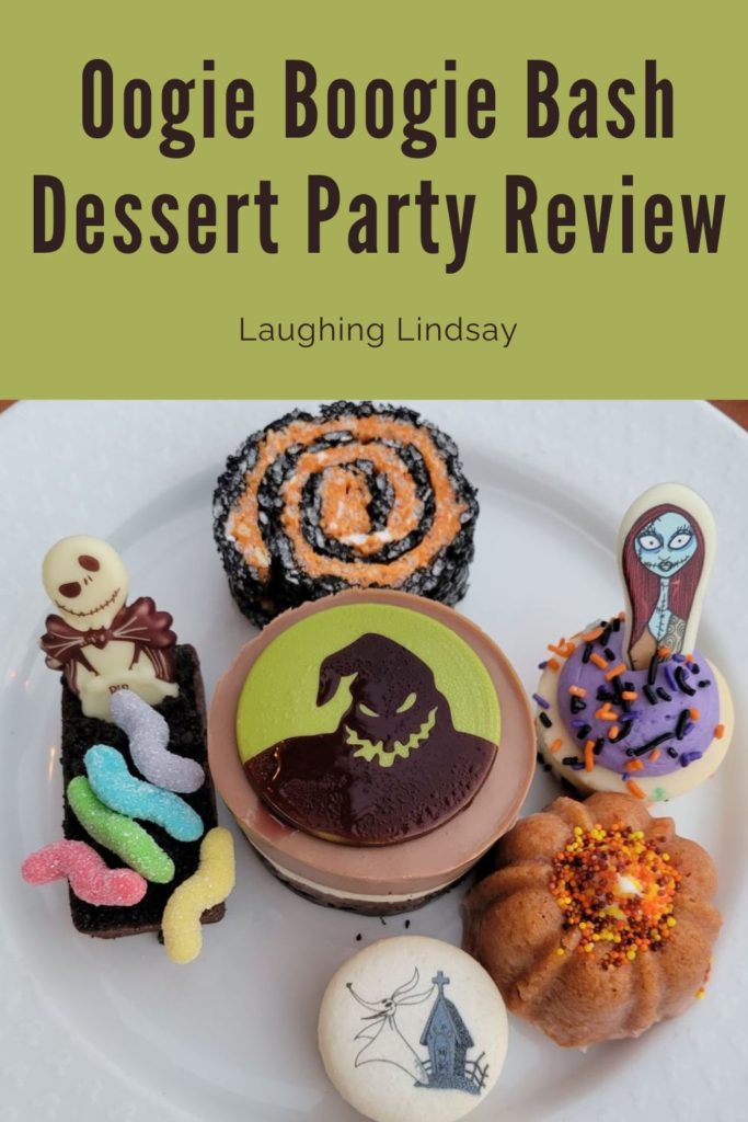 Oogie Boogie Dessert Party Review Laughing Lindsay