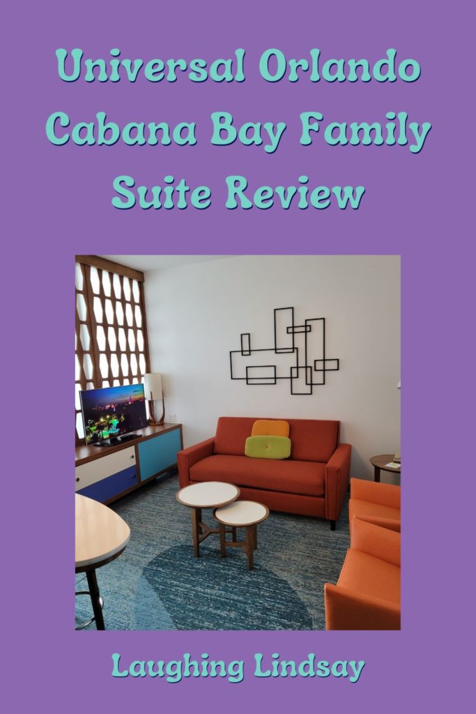 Cabana Bay Family Suite
