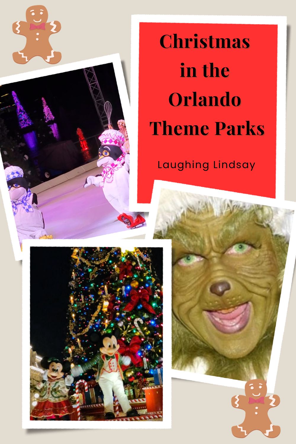 Christmas in Orlando Theme Parks Guide Laughing Lindsay