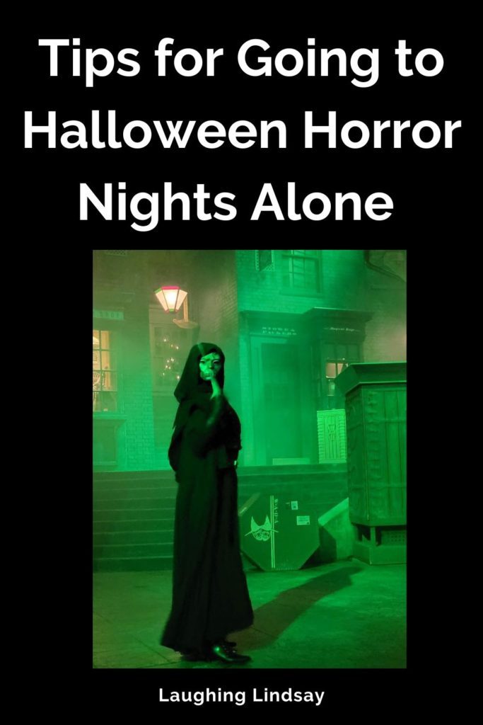 Halloween Horror Nights Solo