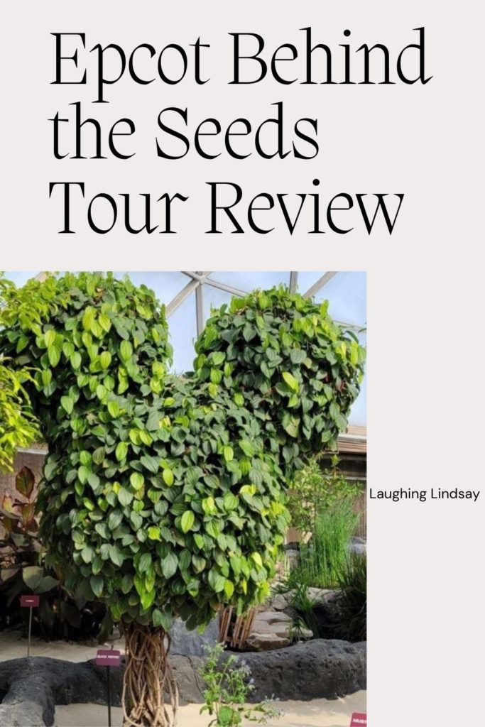 Behind the Seeds Tour