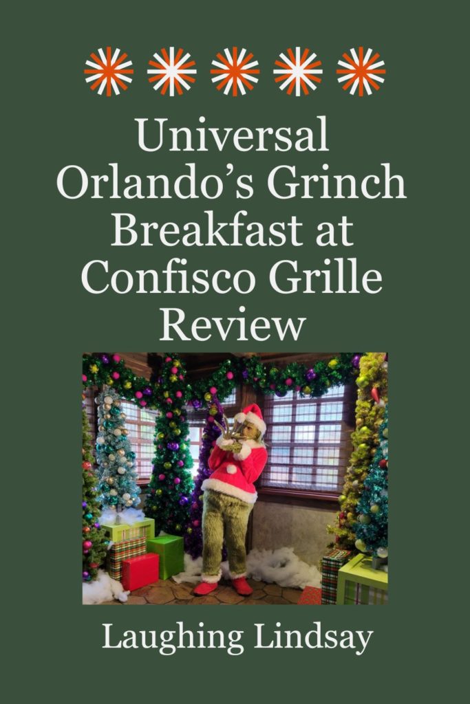Grinch Breakfast at Confisco Grille