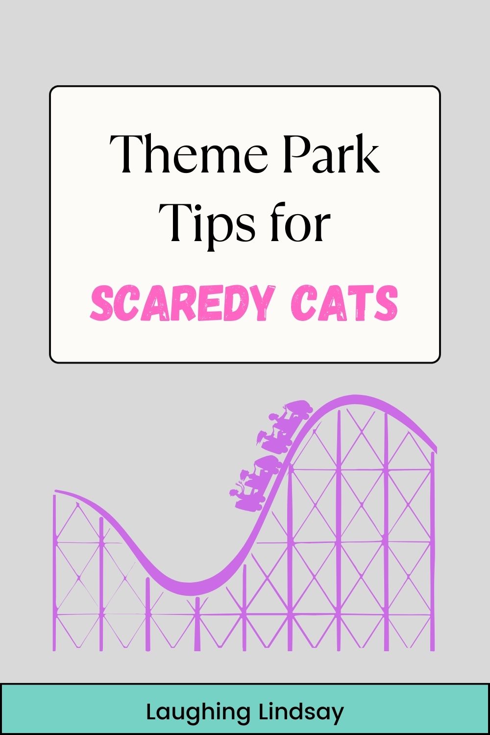 theme park tips for scaredy cats