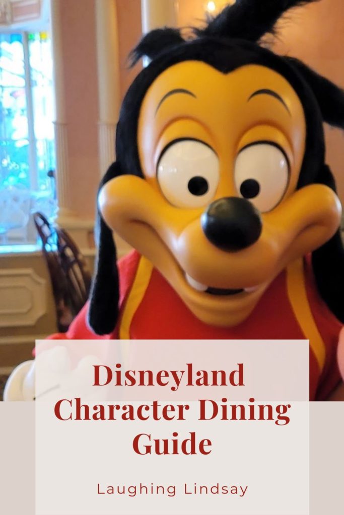 Disneyland Character Dining
