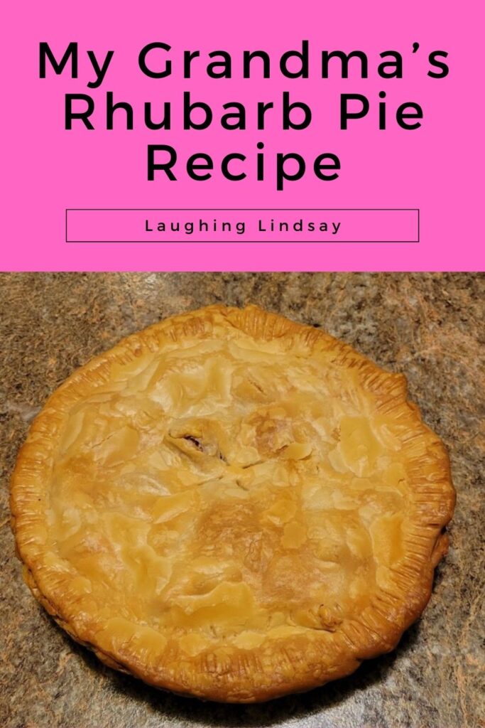 Rhubarb Pie Recipe