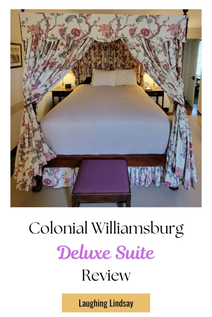 Colonial Williamsburg Deluxe Suite