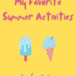 Favorite Summer Activities