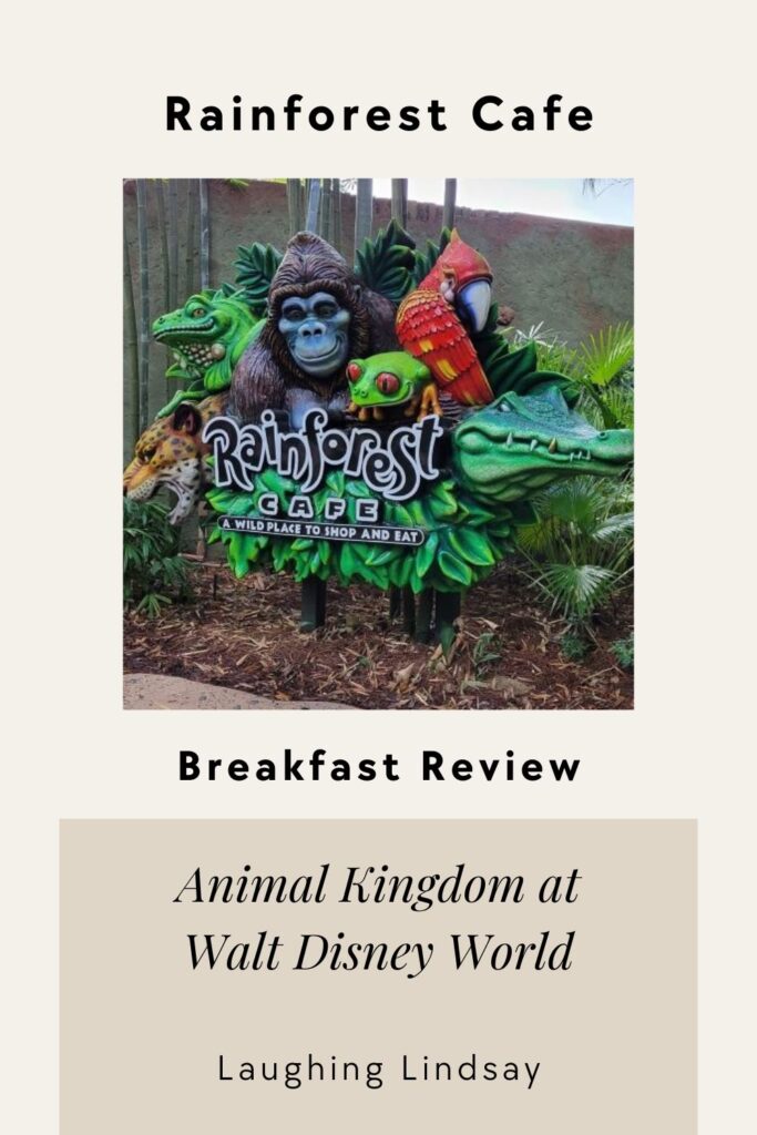 Rainforest Cafe Breakfast