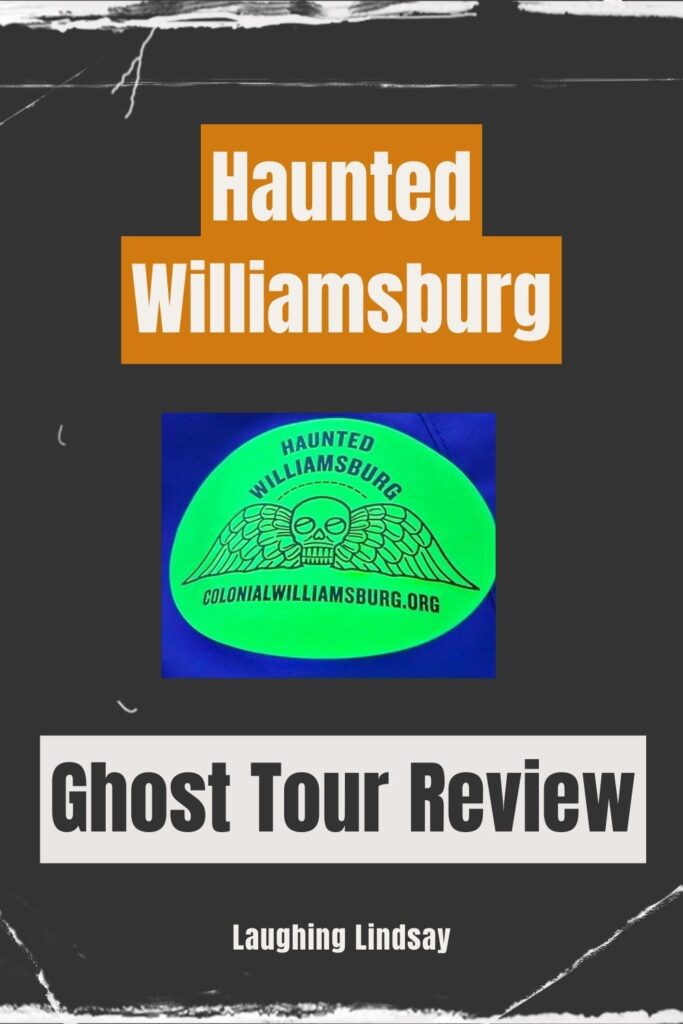 Haunted Williamsburg Ghost Tour