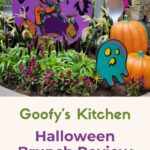 Goofy's Kitchen Halloween Brunch