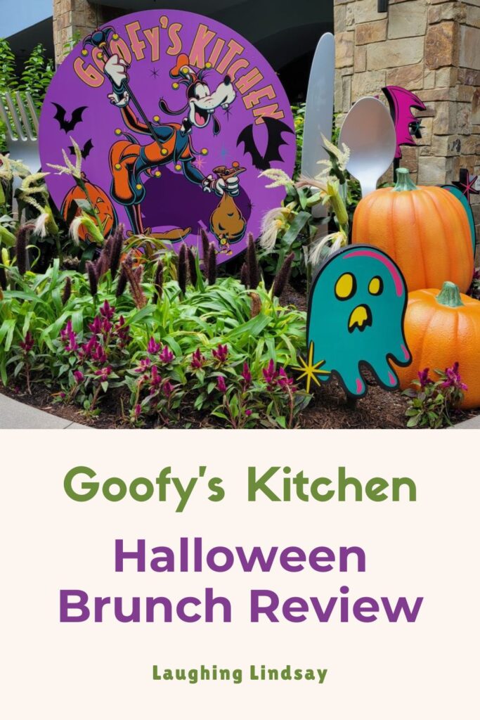 Goofy's Kitchen Halloween Brunch