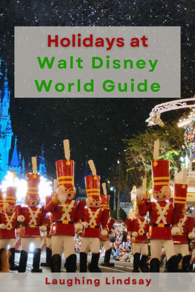 Holidays at Walt Disney World