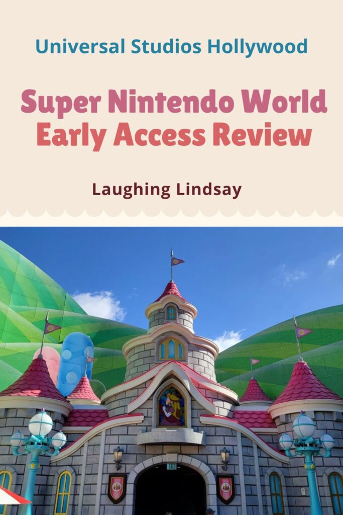 Super Nintendo World Early Access