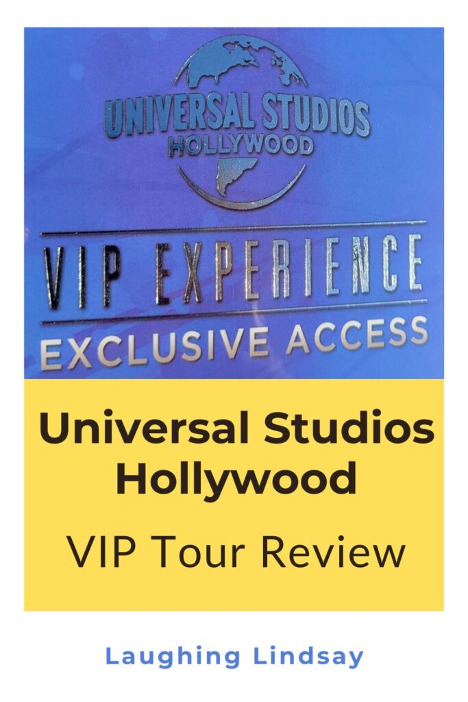 Universal Studios Hollywood VIP