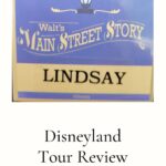 Walt's Main Street Story Tour