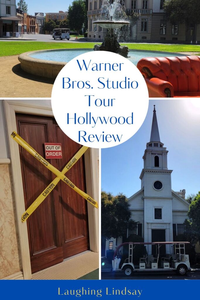 Warner Bros. Studio Tour