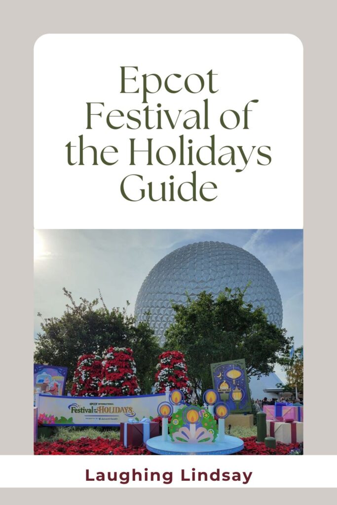 Epcot Festival of the Holidays