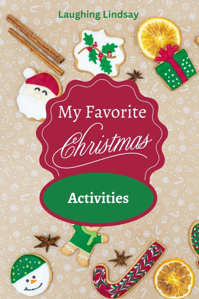 Favorite Christmas Activities