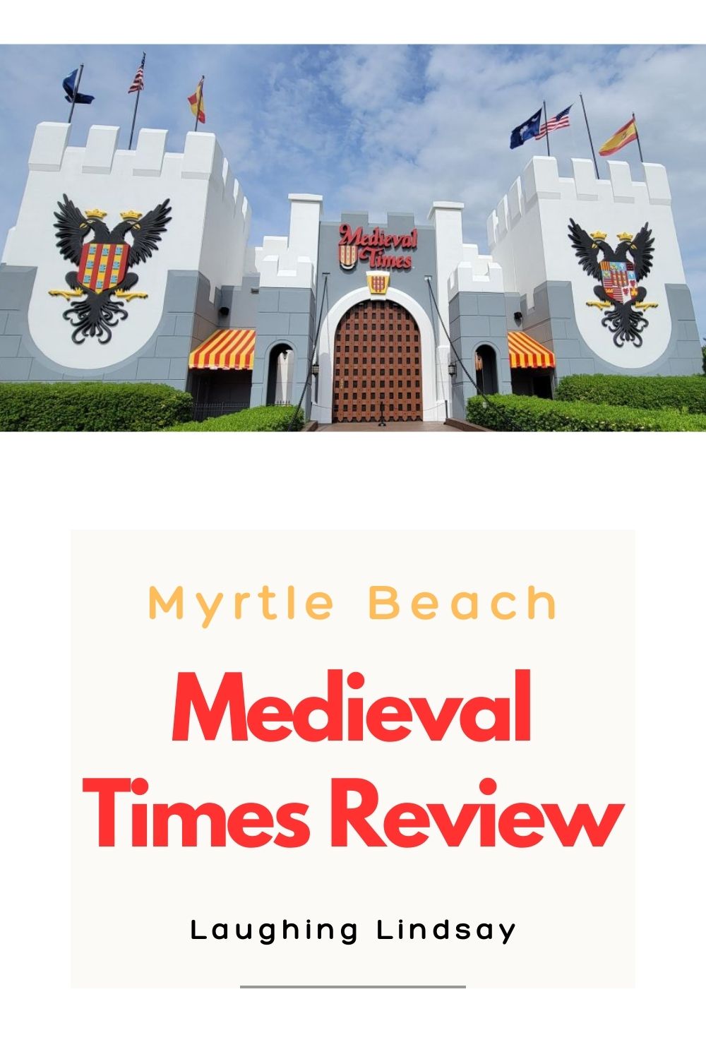 Medieval Times Myrtle Beach Laughing Lindsay