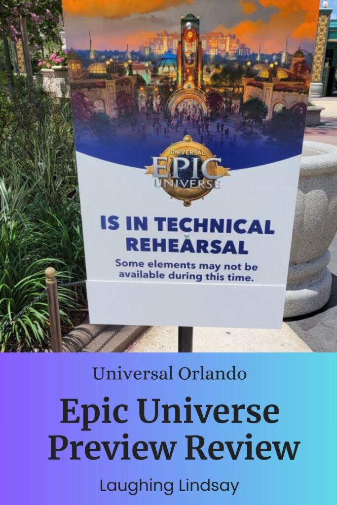 Epic Universe Preview